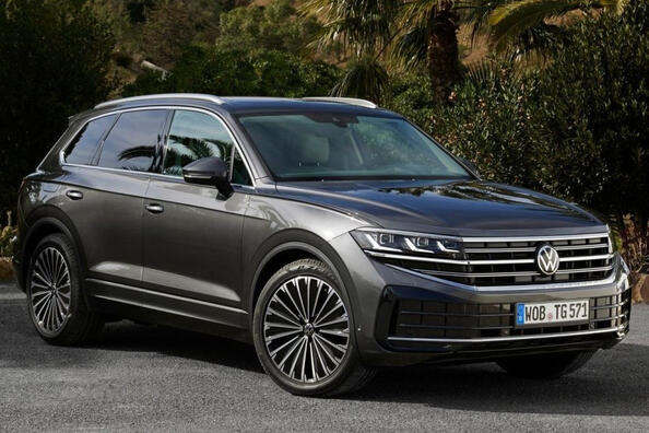 Volkswagen Touareg: обновленный кроссовер стал еще более совершенным