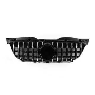 Передняя решетка 2006-2013 Chrome Eco Mercedes Sprinter W906 2006–2018 гг. фото 1