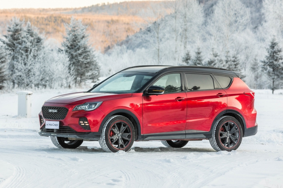 Jetour X70 Coupe: стильный кроссовер с амбициями