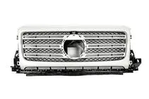 Mercedes G class W463 2018-2024 гг. Решетка радиатора (Белая, Оригинал) фото 1