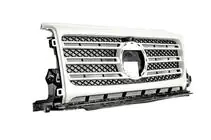 Mercedes G class W463 2018-2024 гг. Решетка радиатора (Белая, Оригинал) фото 2