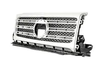Mercedes G class W463 2018-2024 гг. Решетка радиатора (Белая, Оригинал) фото 3