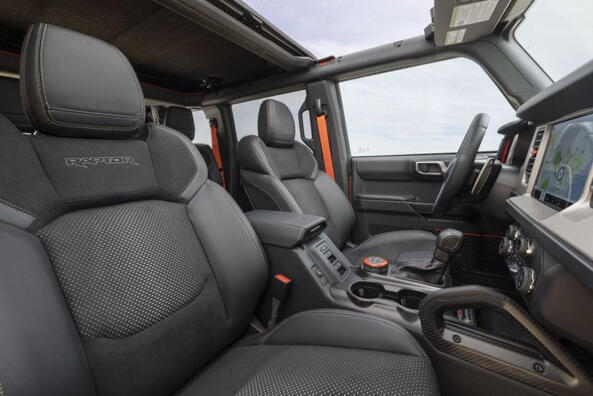 Ford Bronco Raptor: характеристики, клиренс, расход и оснащение фото 7