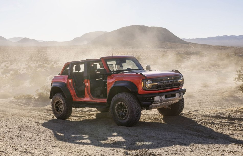 Обзор Ford Bronco Raptor: король бездорожья