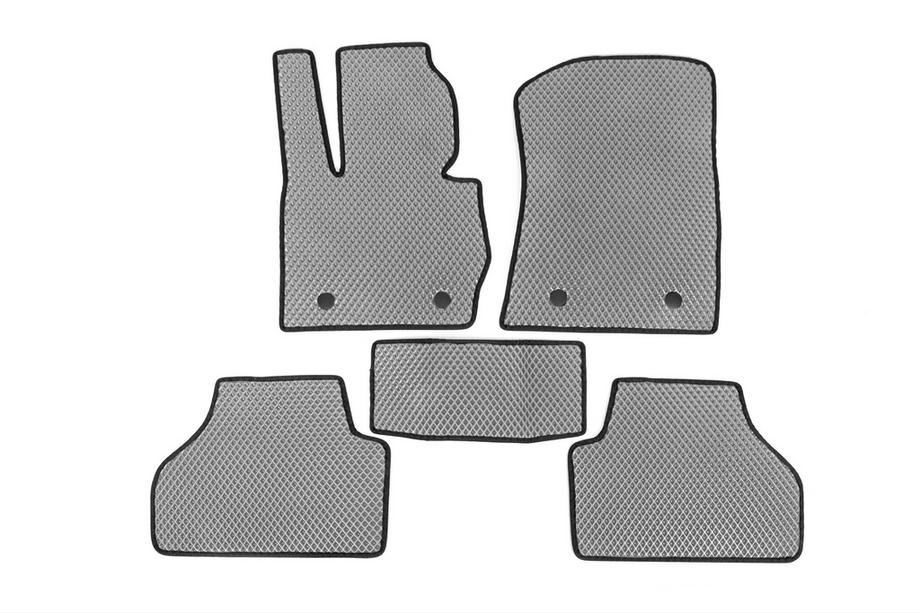 BMW X3 F25 2011-2018 гг. Коврики EVA (Серый) Image