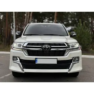 Реснички на Фары Китай (2016-2021) Toyota Land Cruiser 200 2007-2021 гг. фото 4