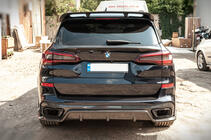 BMW X5 G05 2019–2026 гг. Комплект обвеса Carbon FullSet (2018-2022) фото 18
