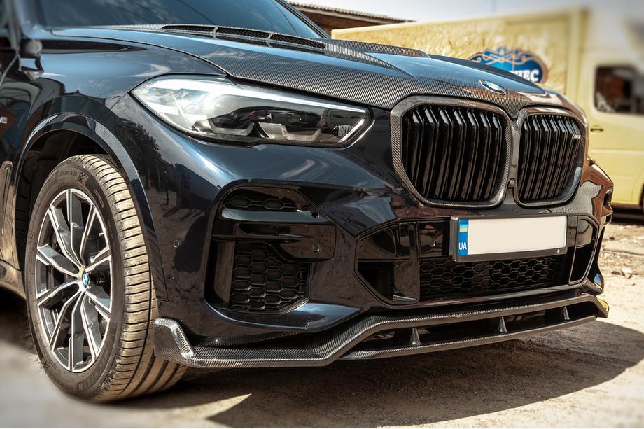BMW X5 G05 2019–2026 гг. Комплект обвеса Carbon FullSet (2018-2022) Image