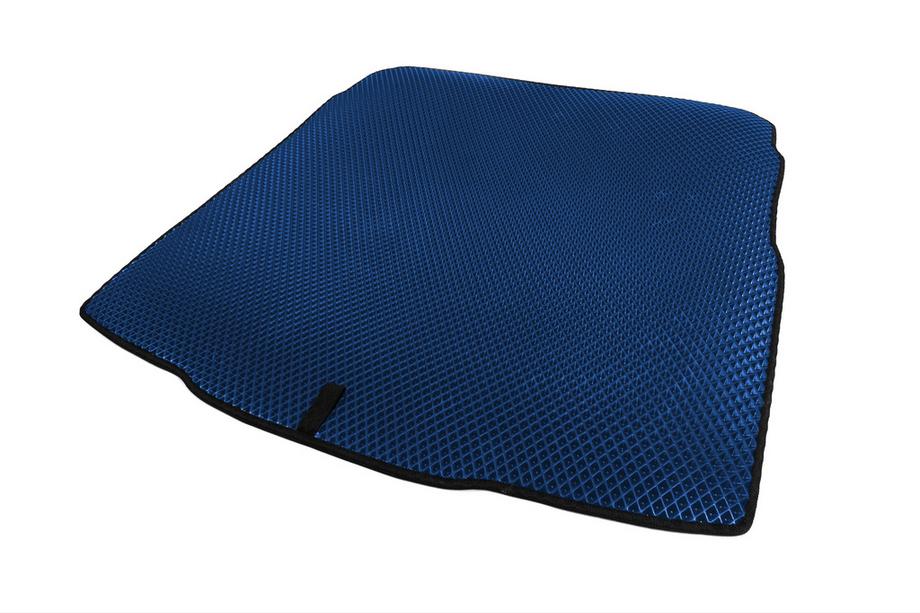 Volkswagen Passat B8 2015-2023 гг. Коврик багажника (SD) (EVA, Синий) Фото 2