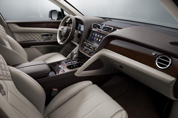 Обновленный Bentley Bentayga: роскошь в новом виде фото 6