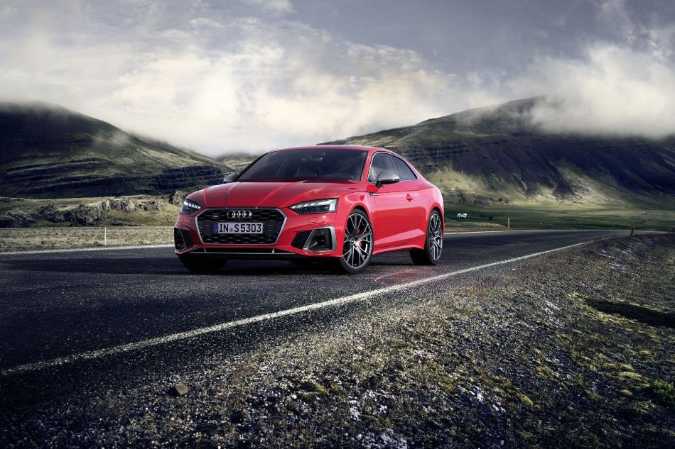 Обзор высокопроизводительного купе Audi S5 Coupe