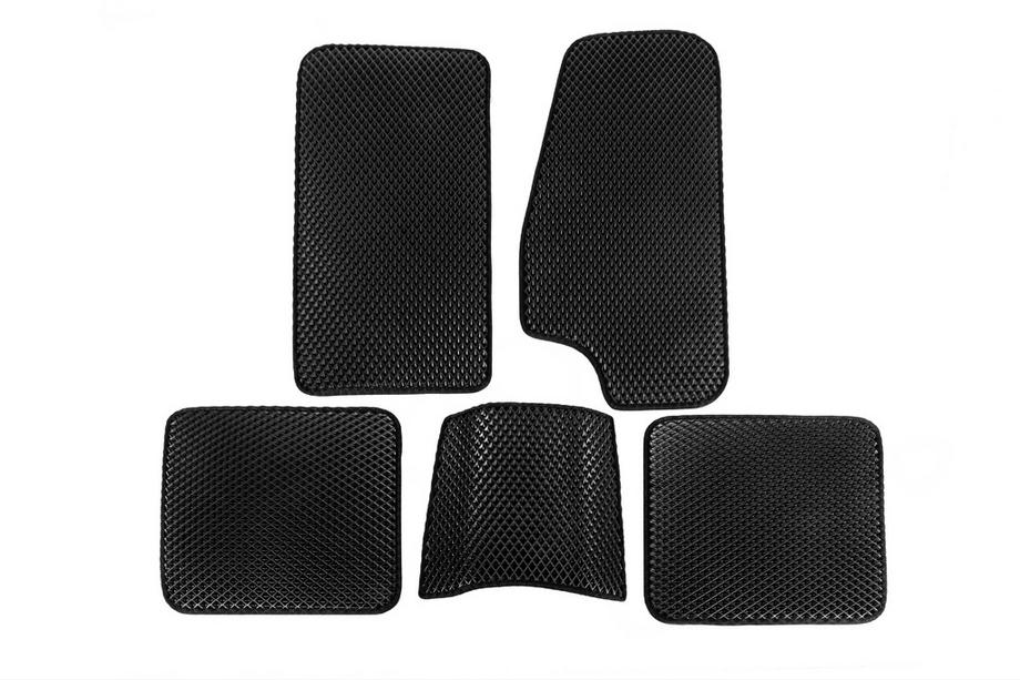 Jeep Cherokee XJ 1984-2001 гг. Коврики EVA (черные) V-2 Фото 1