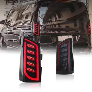 Задние фонари Black (для Vito, 2 шт) Mercedes Vito/V-class W447 2014- гг. фото 1