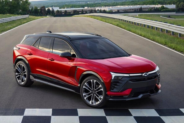 Chevrolet Blazer EV: обзор электрического кроссовера, характеристики и запас хода LT, RS, SS