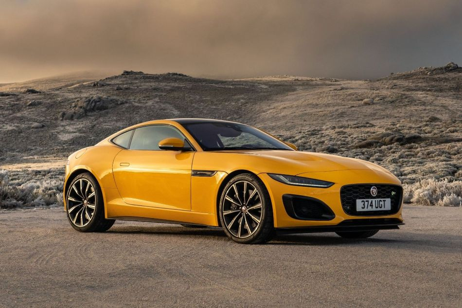 Обзор обновленного купе Jaguar F-Type Coupe