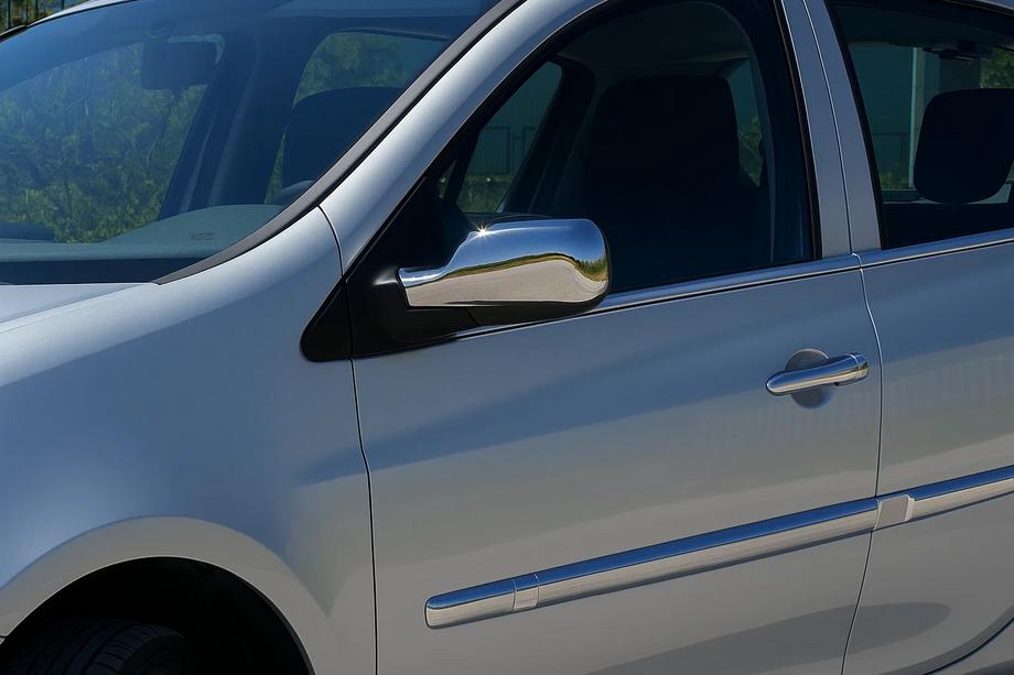 Renault Clio III 2005-2012 гг. Наружные Окантовки Окон Нержавеющая Сталь (4 шт) Carmos - Турецкая Нержавеющая Сталь Image
