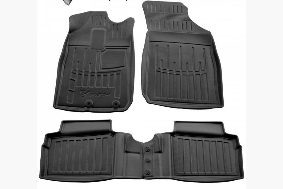 Renault City K-ZE Коврики Stingray 3D (4 шт) Image