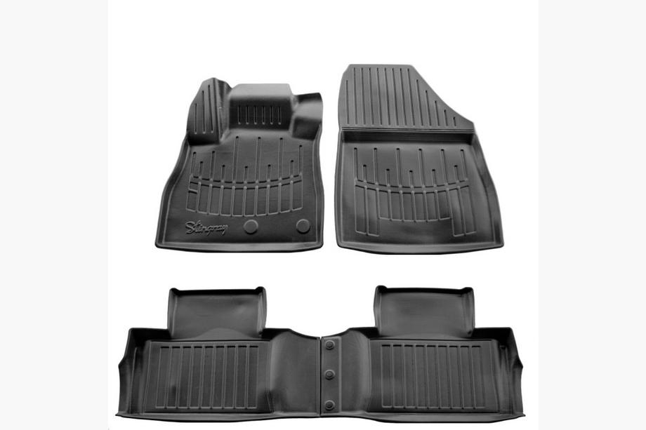 Резиновые коврики Stingray 3D (4 шт) Image