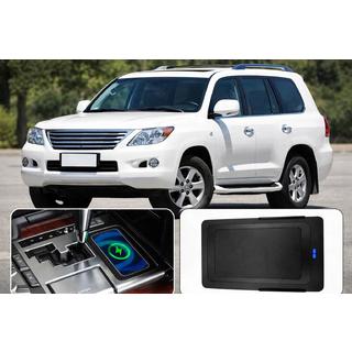 Комплект Беспроводной Зарядки Телефона (2007-2015) Lexus LX570/450d 2008-2022 гг. фото 1