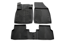 Volkswagen ID.4 2020- гг. Резиновые коврики Stingray 3D (4 шт) (crozz) фото 1
