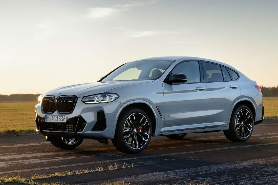 Обзор BMW X4: обновленный купеобразный кроссовер
