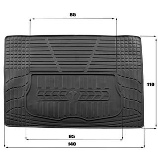 Универсальный коврик багажника 1400x1100 (Stingray, полиуретан)