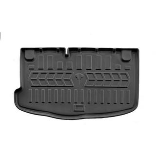 Hyundai I-10 2008-2013 гг. Коврик в багажник Stingray 3D (Нижний, без органайзера) 