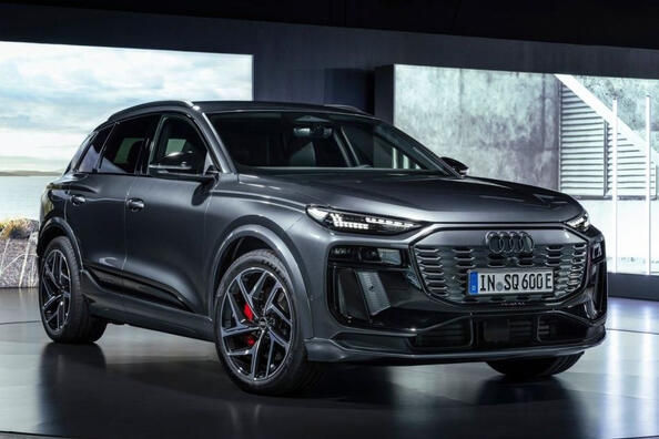 Обзор нового электрического кроссовера Audi SQ6 e-tron 2024