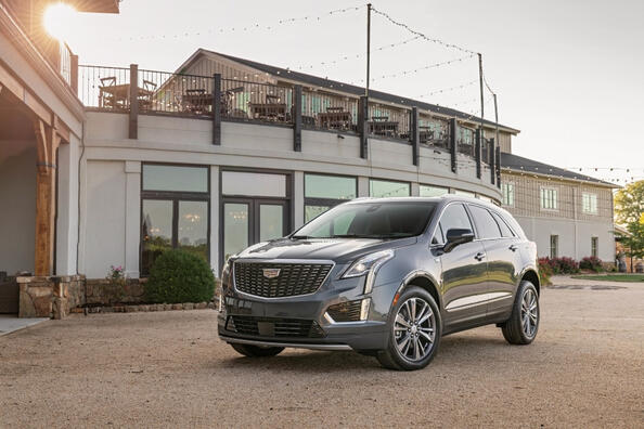Обзор Cadillac XT5: роскошный кросс средних размеров