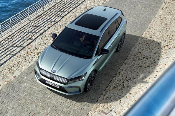 Skoda Enyaq iV: чешский электрокроссовер покоряет пространства фото 2