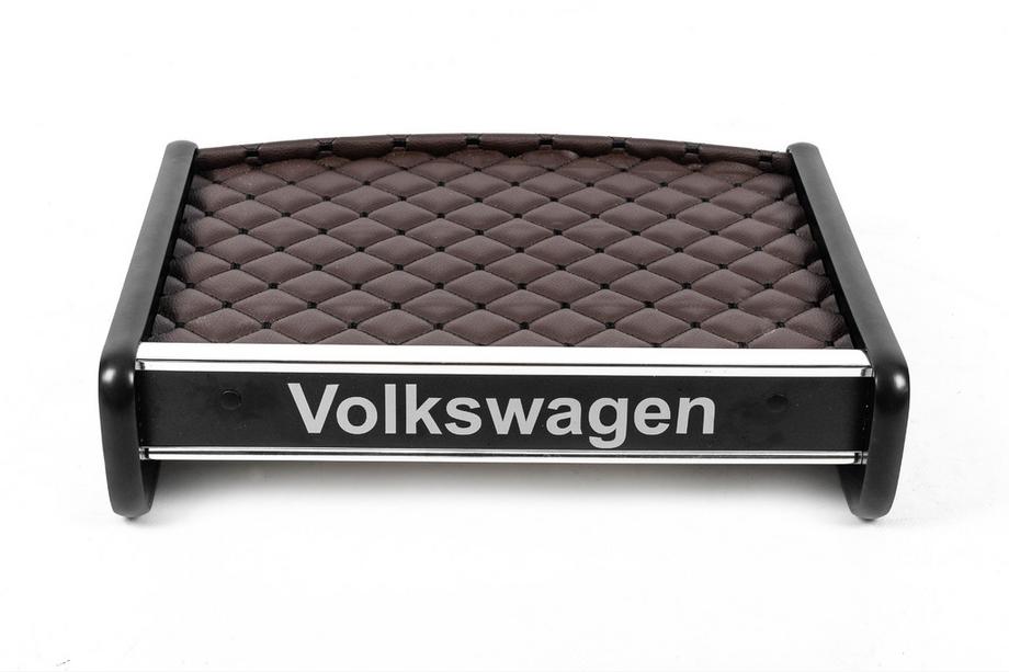 Volkswagen T5 Caravelle 2004-2010 гг. Полка на торпедо (ECO-BROWN) Image