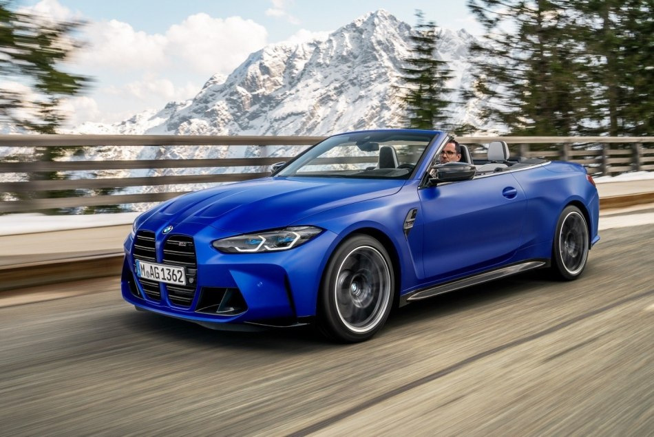 Обзор BMW M4 Competition Cabrio: динамика и роскошь под открытым небом