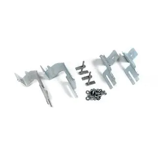 Крепления для боковых подножек BMW X5 E70 2007-2013 гг. фото 3