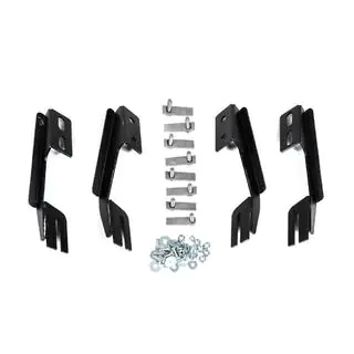 Крепления для боковых подножек BMW X5 E53 1999–2006 гг. фото 1