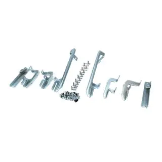 Крепления для боковых подножек BMW X4 F26 2014-2018 гг. фото 2