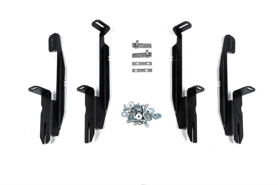 Jeep Cherokee/Liberty 2002-2007 гг. Крепления для боковых подножек Image
