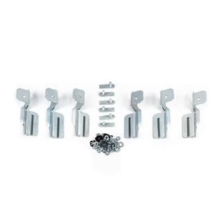 Крепления для боковых подножек Mercedes ML W164 2005-2011 гг. фото 1
