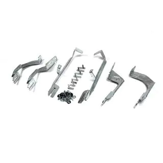 Крепления для боковых подножек Mazda CX-9 2007-2016 гг. фото 2