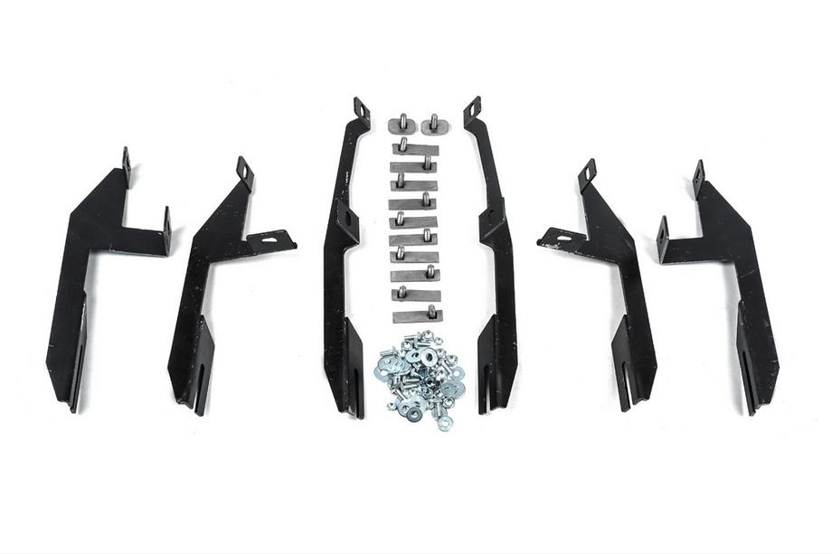 Porsche Cayenne 2003–2010 гг. Крепления для боковых подножек Фото 1