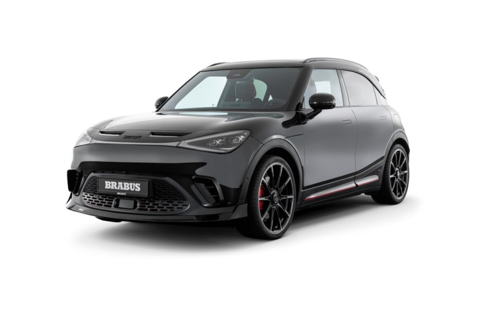 Brabus придает электрокроссоверу Smart #1 больше мощности и изысканности.