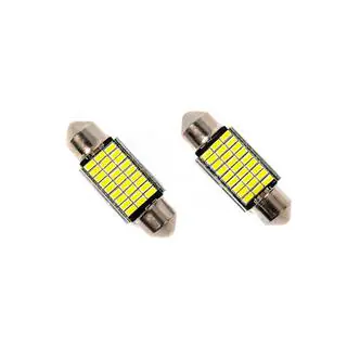 Сигнальная лампа Niken C5W 12V LED 36mm (2шт) фото 1