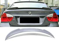 BMW 3 серия E90/E91 2005-2011 гг. Спойлер M4-Style (для E90, грунтованный под покраску) фото 7
