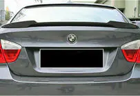 BMW 3 серия E90/E91 2005-2011 гг. Спойлер M4-Style (для E90, грунтованный под покраску) фото 10