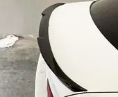 BMW 3 серия E90/E91 2005-2011 гг. Спойлер M4-Style (для E90, грунтованный под покраску) фото 12