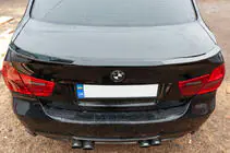BMW 3 серия E90/E91 2005-2011 гг. Спойлер M4-Style (для E90, грунтованный под покраску) фото 6
