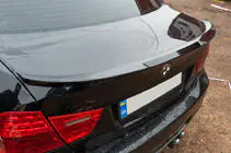 BMW 3 серия E90/E91 2005-2011 гг. Спойлер M4-Style (для E90, грунтованный под покраску) фото 2