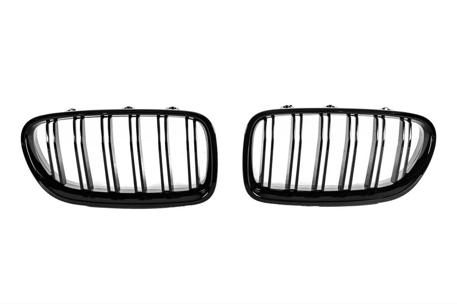 BMW 5 серия F10/F11 2010–2016 гг. Ноздри M-Look (Черный Глянец) Фото 2