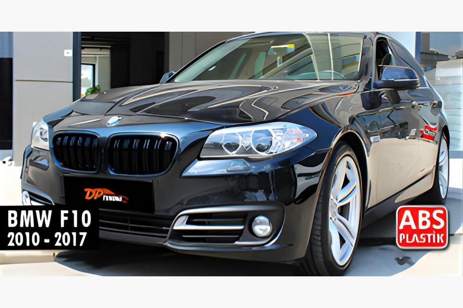 BMW 5 серия F10/F11 2010–2016 гг. Ноздри M-Look (Черный Глянец) Фото 6