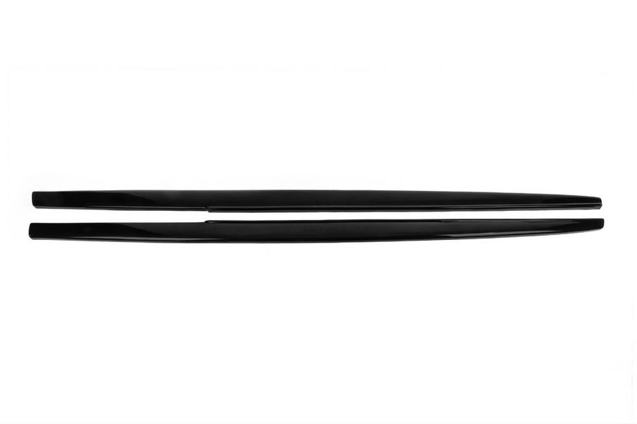 BMW 5 серия F10/F11 2010–2016 гг. Накладки на пороги DPT V-1 (для порогов M-Sport/M5, черный глянец) Фото 3