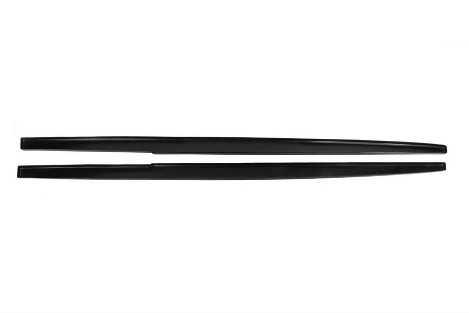 BMW 5 серия F10/F11 2010–2016 гг. Накладки на пороги DPT V-1 (для порогов M-Sport/M5, черный глянец) Фото 12